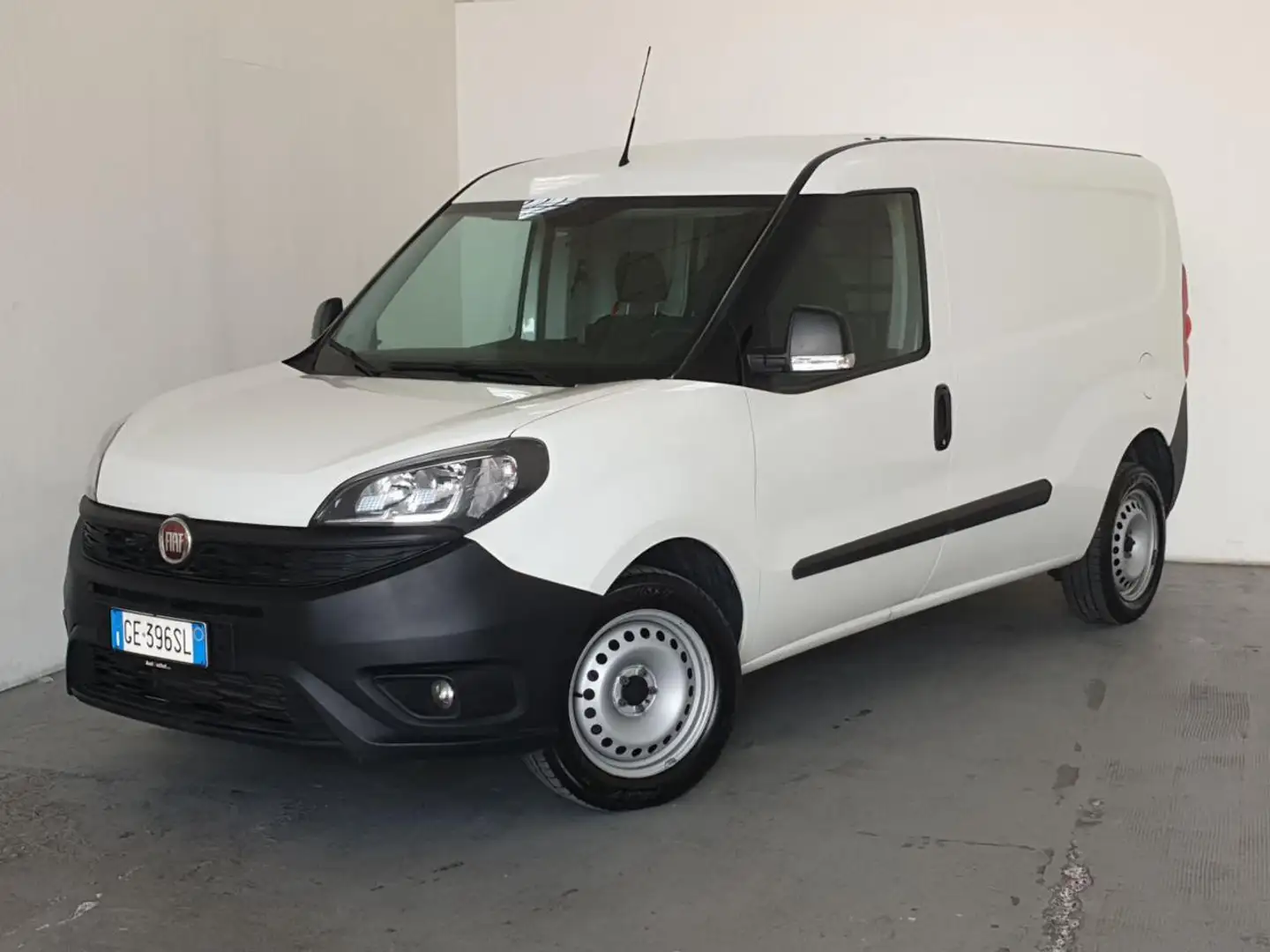 Fiat Doblo Doblò 1.4 METANO 3p  P Lungo-TN  Maxi Business Bianco - 1