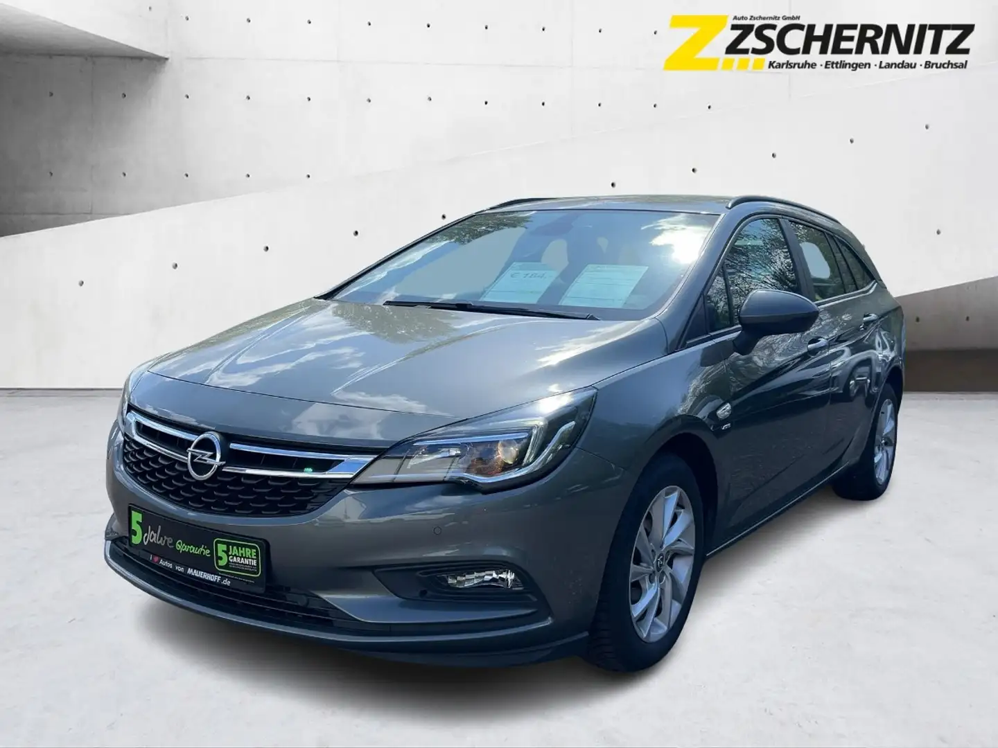 Opel Astra K Sports Tourer 1.4 Turbo Active Navi LM Gri - 1