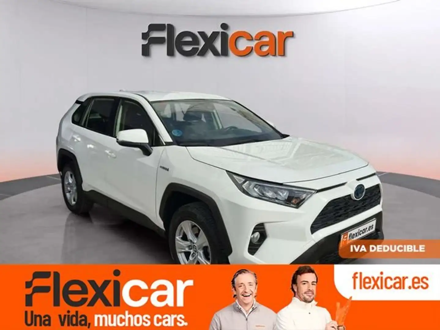 Toyota RAV 4 2.5l 220H Business Blanc - 1