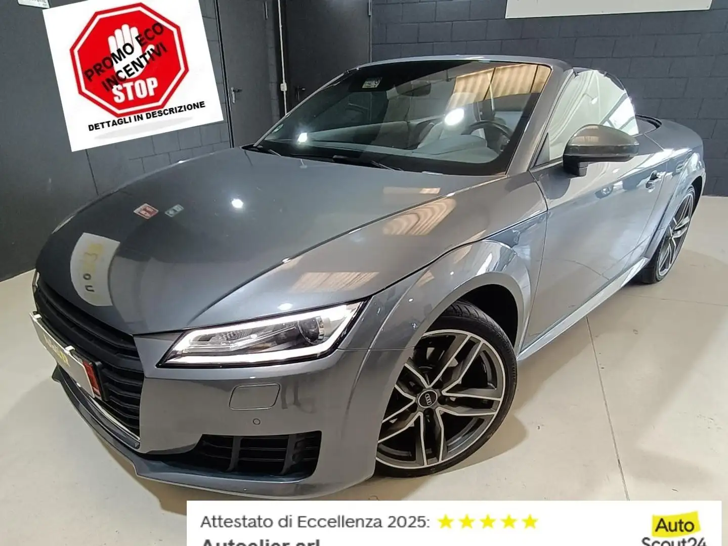 Audi TT TT III 2015 Roadster Roadster 1.8 tfsi S line Grau - 1
