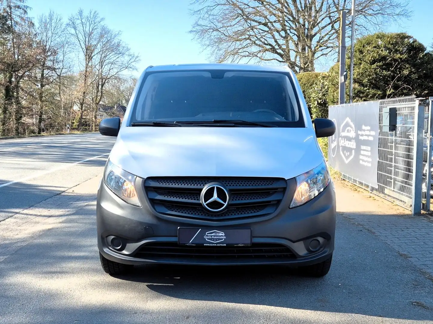 Mercedes-Benz Vito Kasten 116 CDI RWD kompakt |AHK|Tempomat| Weiß - 2