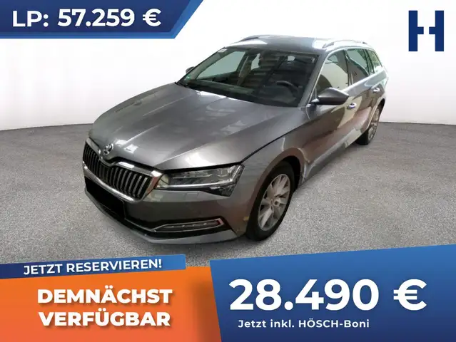 2024 Skoda Superb in Grey for sale