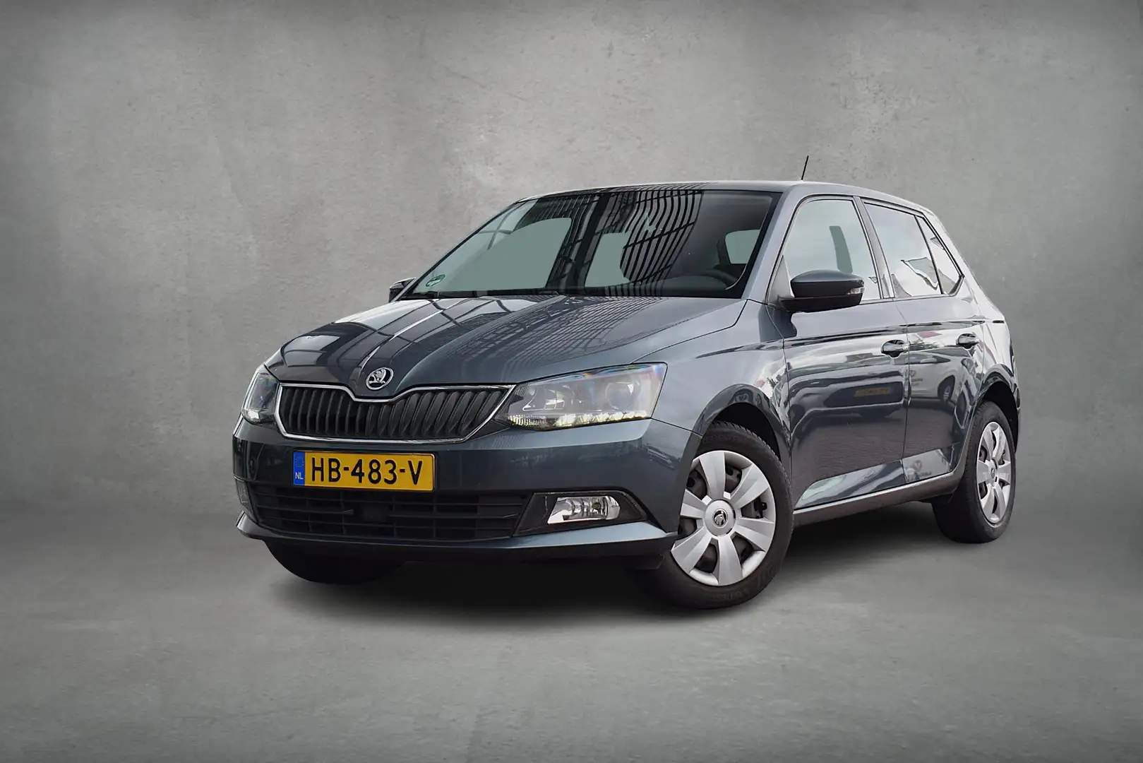Skoda Fabia 1.2 TSI Ambition | Trekhaak | Airco | Cruise | NAP Grijs - 2