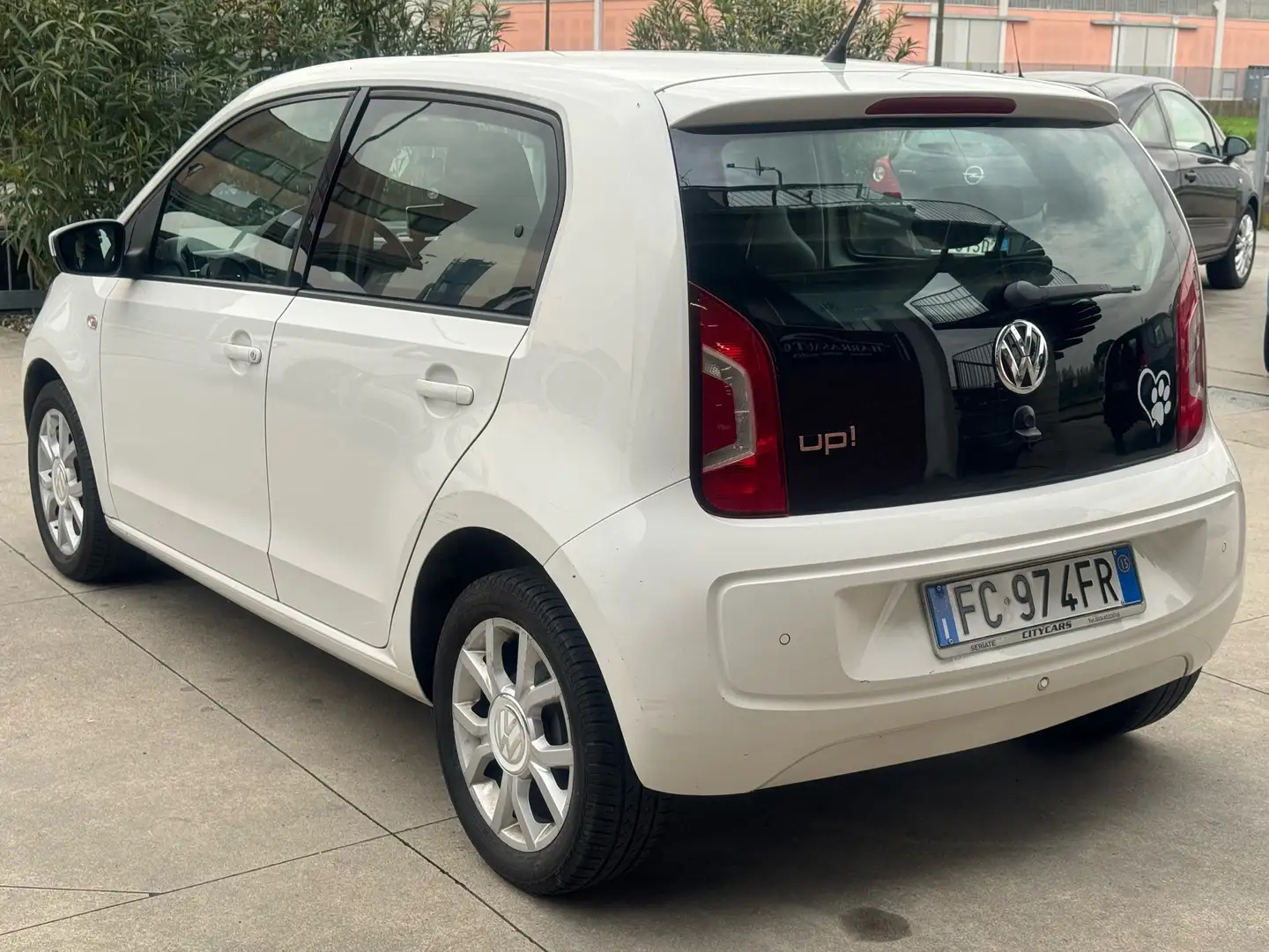 Volkswagen up! 5p 1.0 Take 60cv Bianco - 2