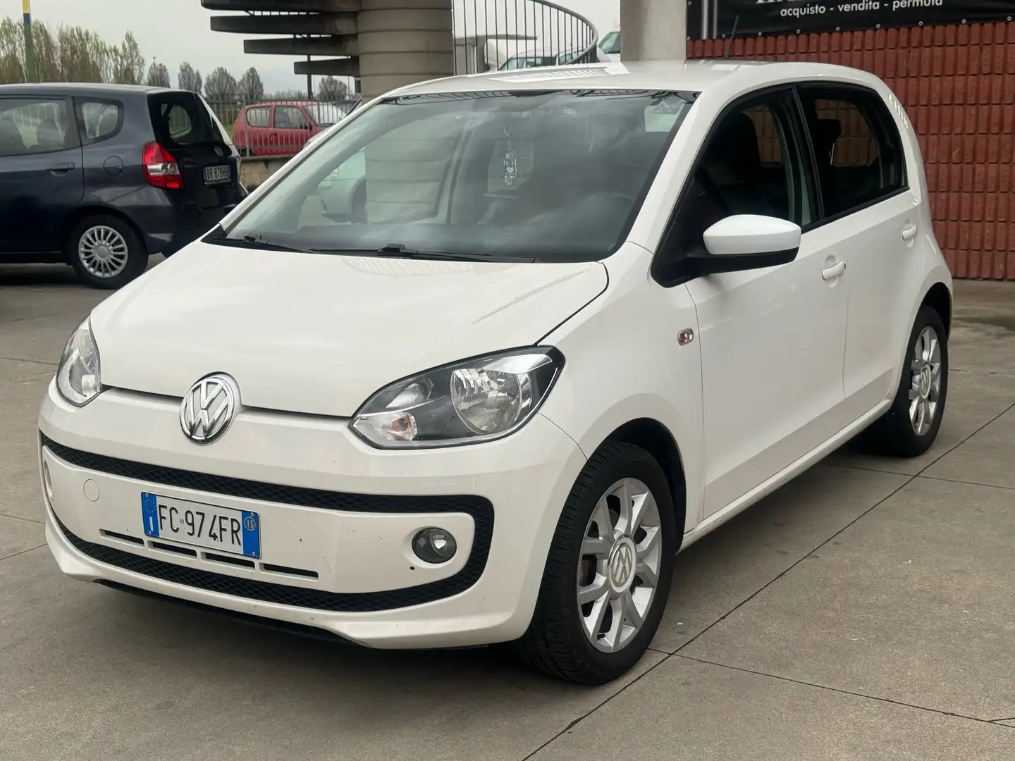 Volkswagen up! 5p 1.0 Take 60cv Wit - 1