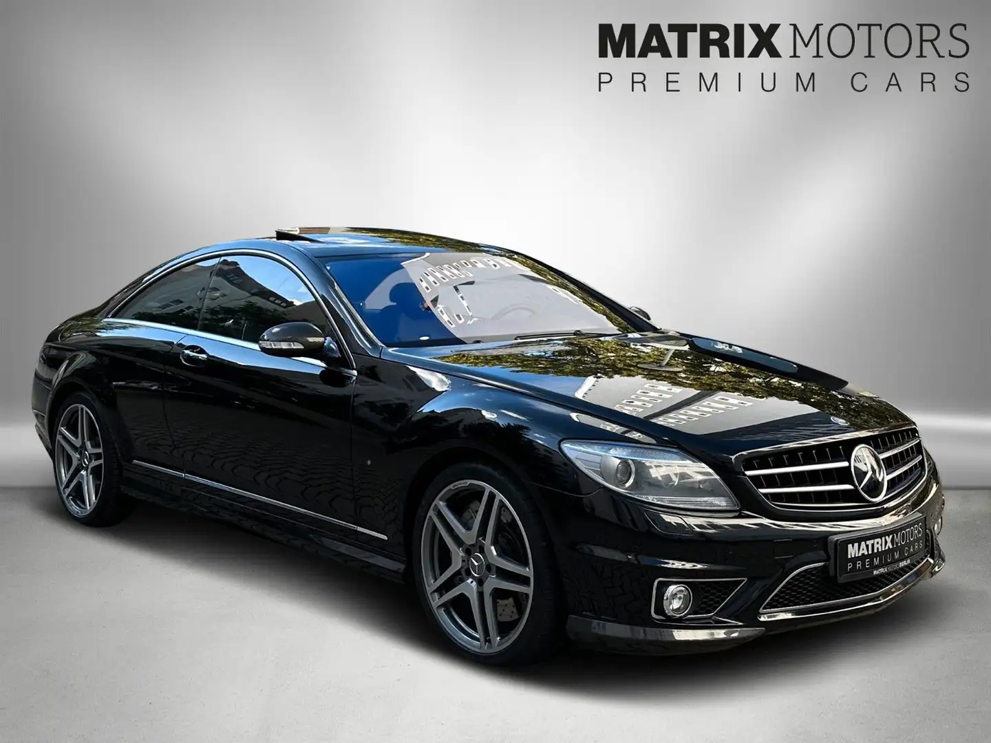 Mercedes-Benz CL 65 AMG l Carbon l Night Vision l Tv-Tuner 20" Noir - 2