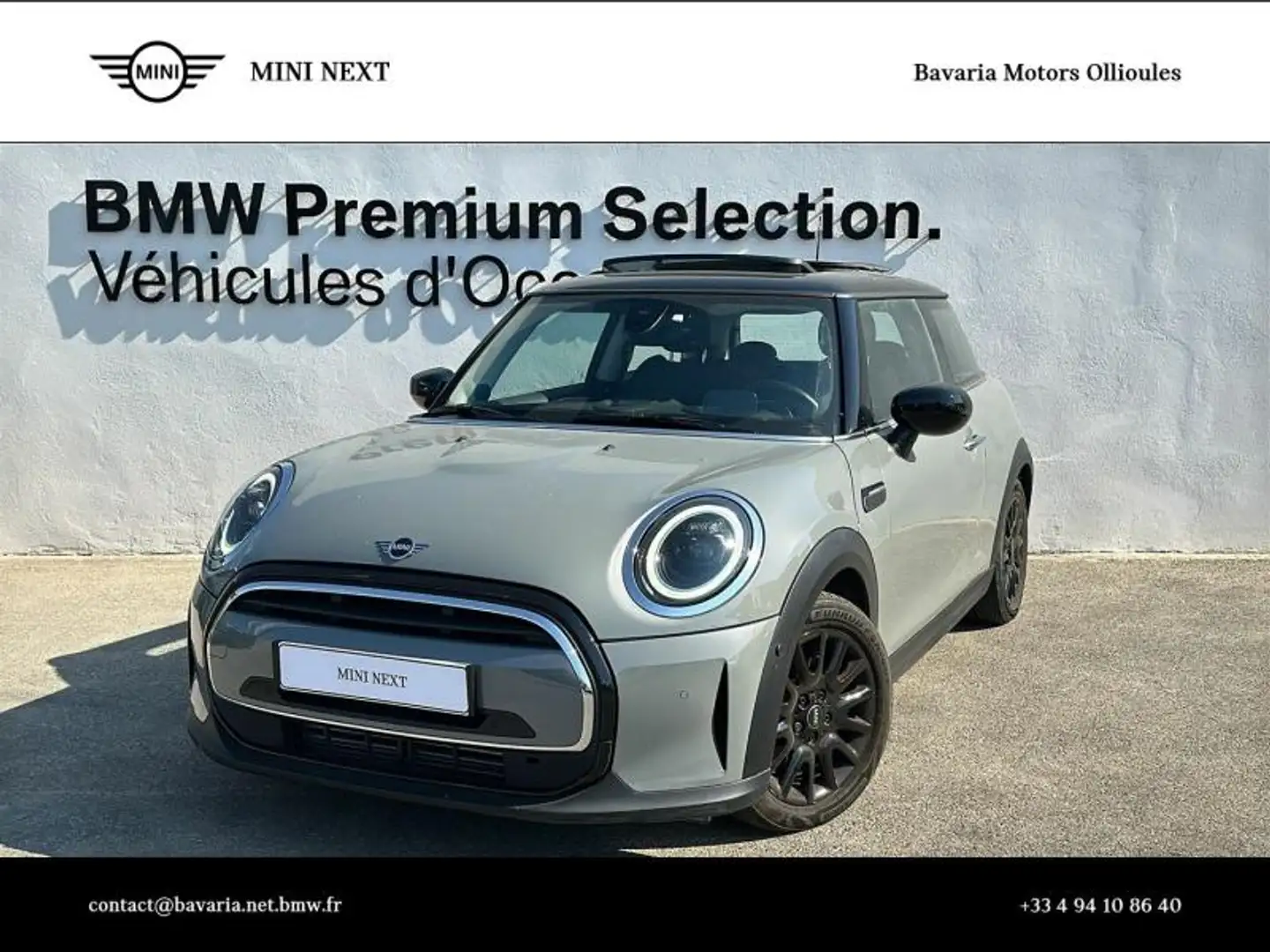 MINI Cooper E Cooper 136ch Edition Premium Plus BVA7 Gris - 1