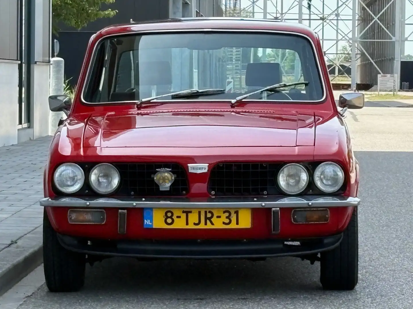 Triumph Dolomite 1850 Rood - 2