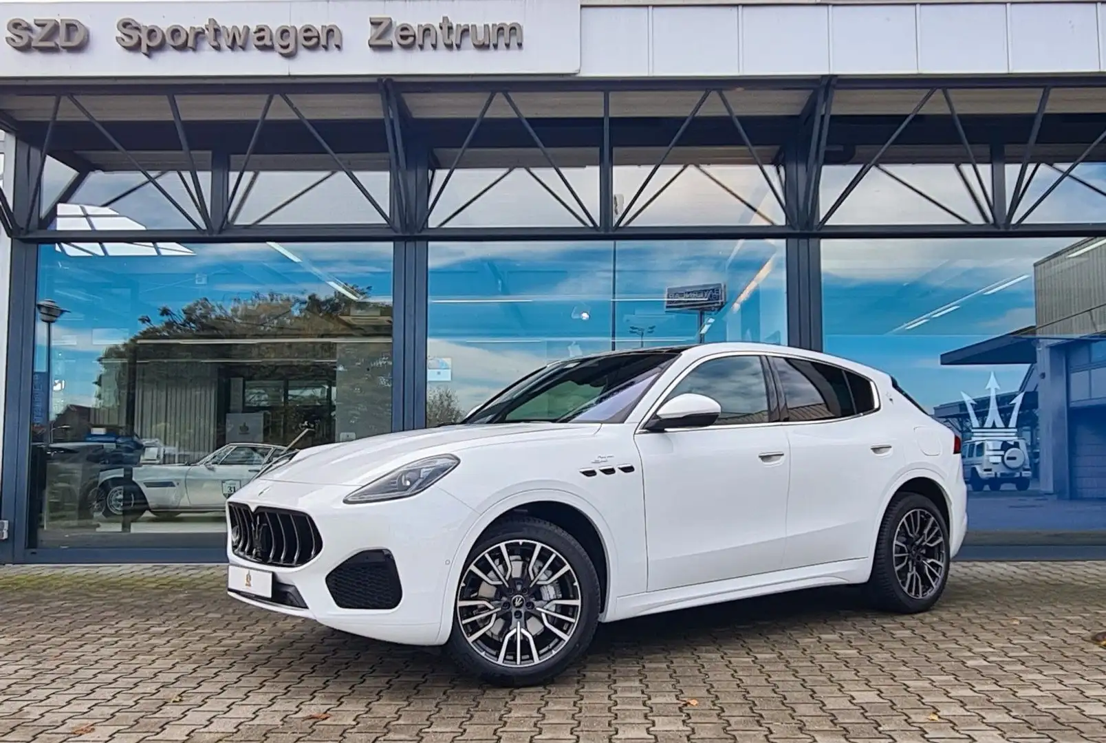 Maserati Grecale GT - 5 Jahre Garantie - Ganzjahresreifen Blanco - 1