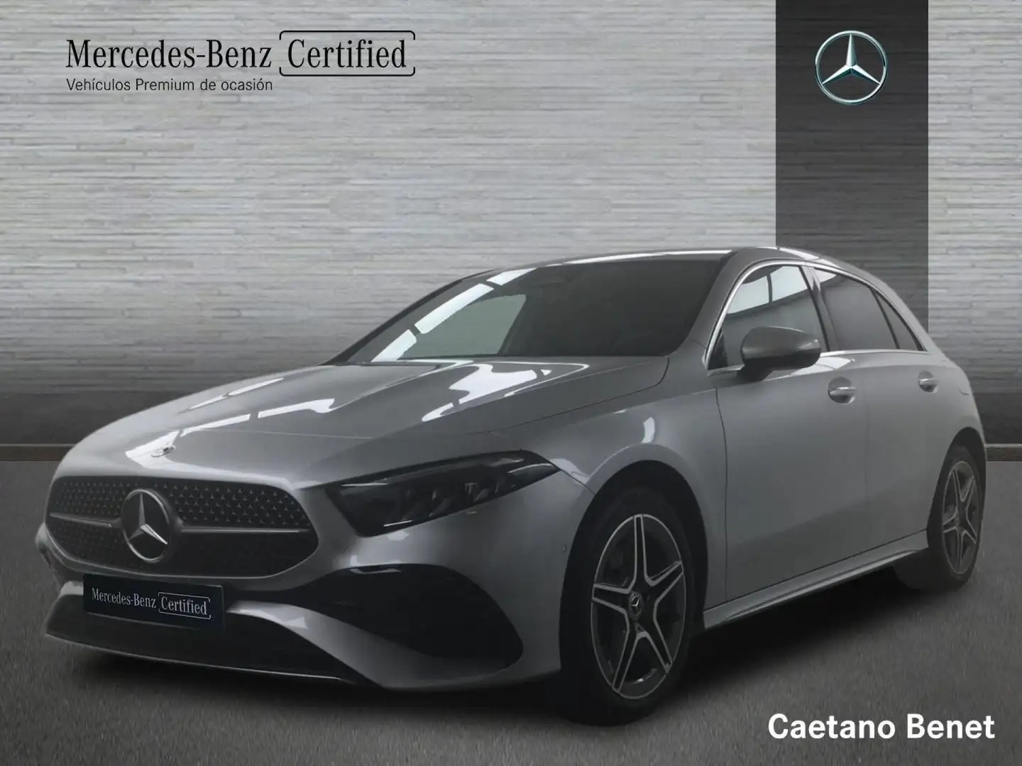 Mercedes-Benz A 250 e Plateado - 2