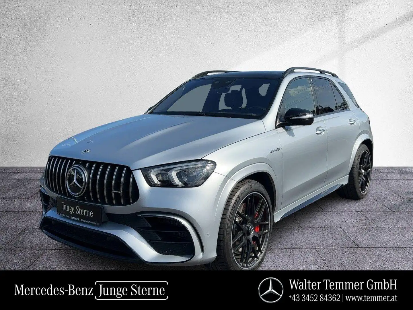 Mercedes-Benz GLE 63 AMG S 4M+ NP € 246.292 STHZ AHV Pano DIS Argintiu - 1