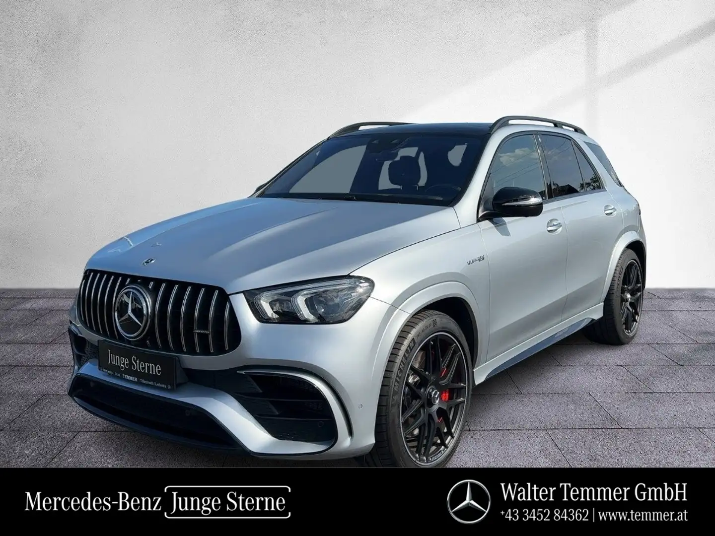 Mercedes-Benz GLE 63 AMG S 4M+ NP € 246.292 STHZ AHV Pano DIS Argent - 1