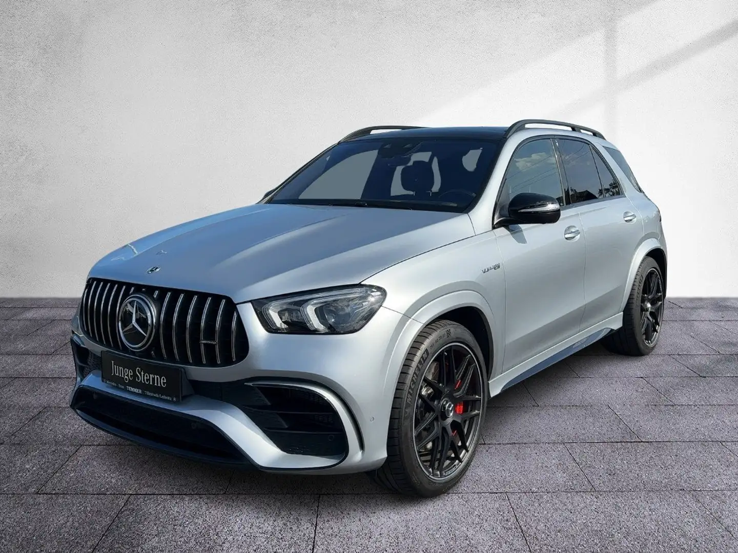 Mercedes-Benz GLE 63 AMG S 4M+ NP € 246.292 STHZ AHV Pano DIS Argintiu - 2