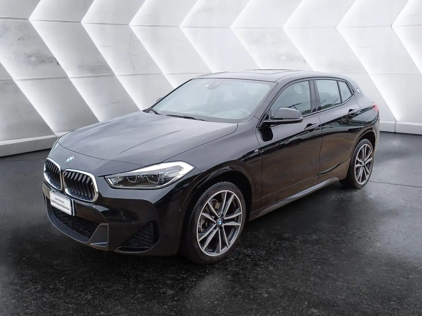 BMW X2 sdrive18d Msport auto Negro - 1