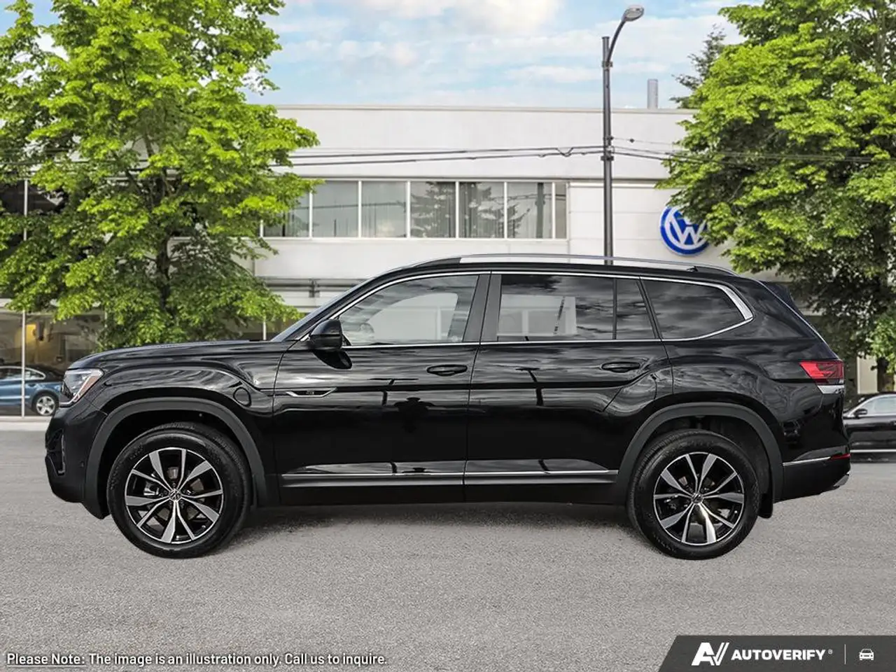 Volkswagen Atlas снимка Volkswagen Atlas