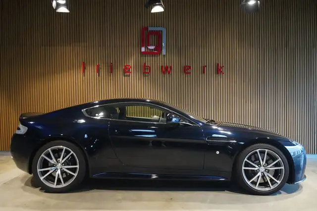 Aston Martin Vantage V8 Vantage S 4.7 V8*U-frei*BRD-FZG*Facelift*Ultramarin-Black*