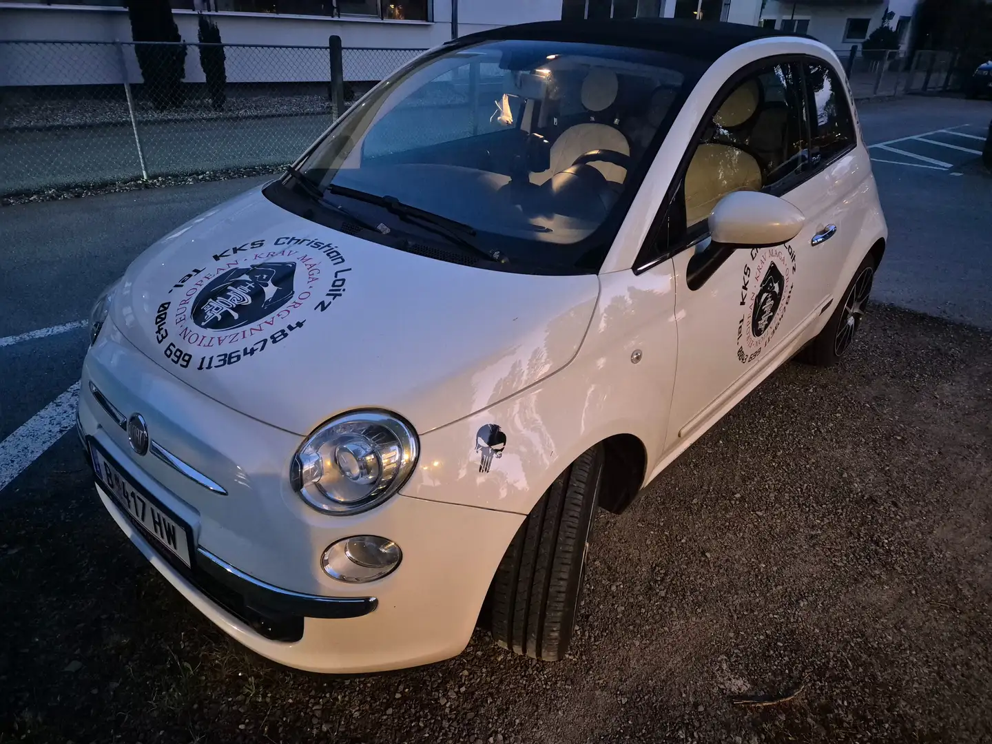 Fiat 500C 110 PS Sport Білий - 1