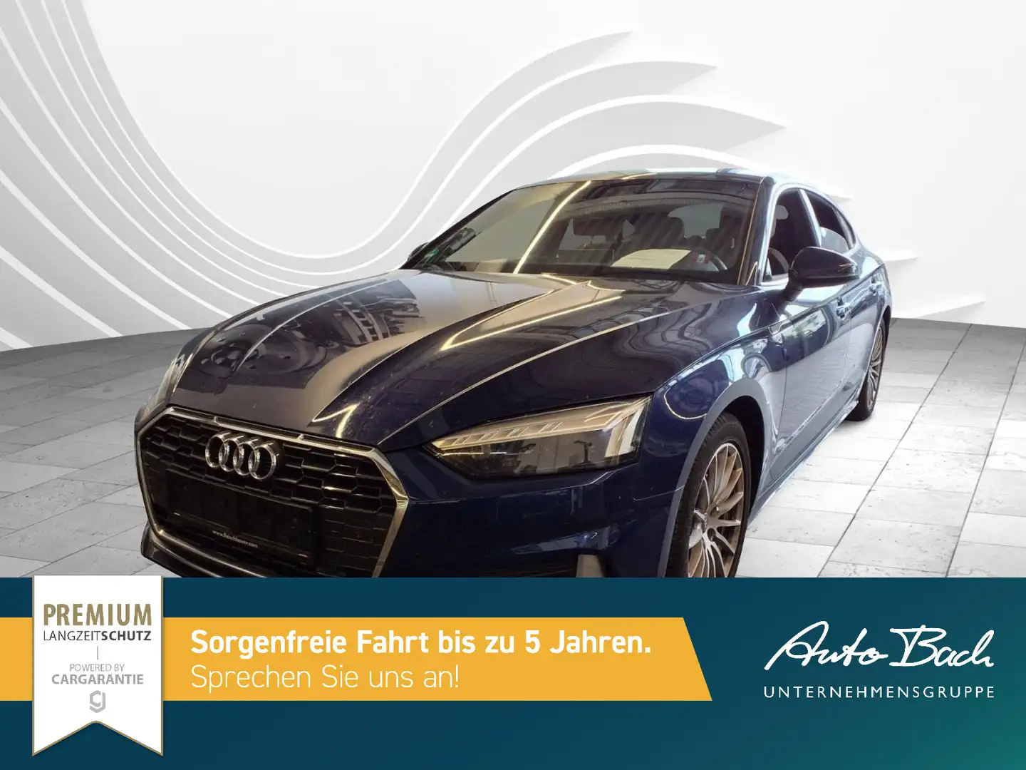 Audi A5 advanced 2.0TDI qu Stronic Navi LED Blau - 2