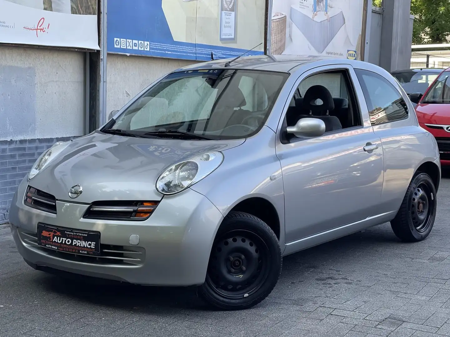 Nissan Micra City 1.3+ AUTOMATIK+ KLIMA+ PDC+ BLUTOOTH+ TÜV+ - 1