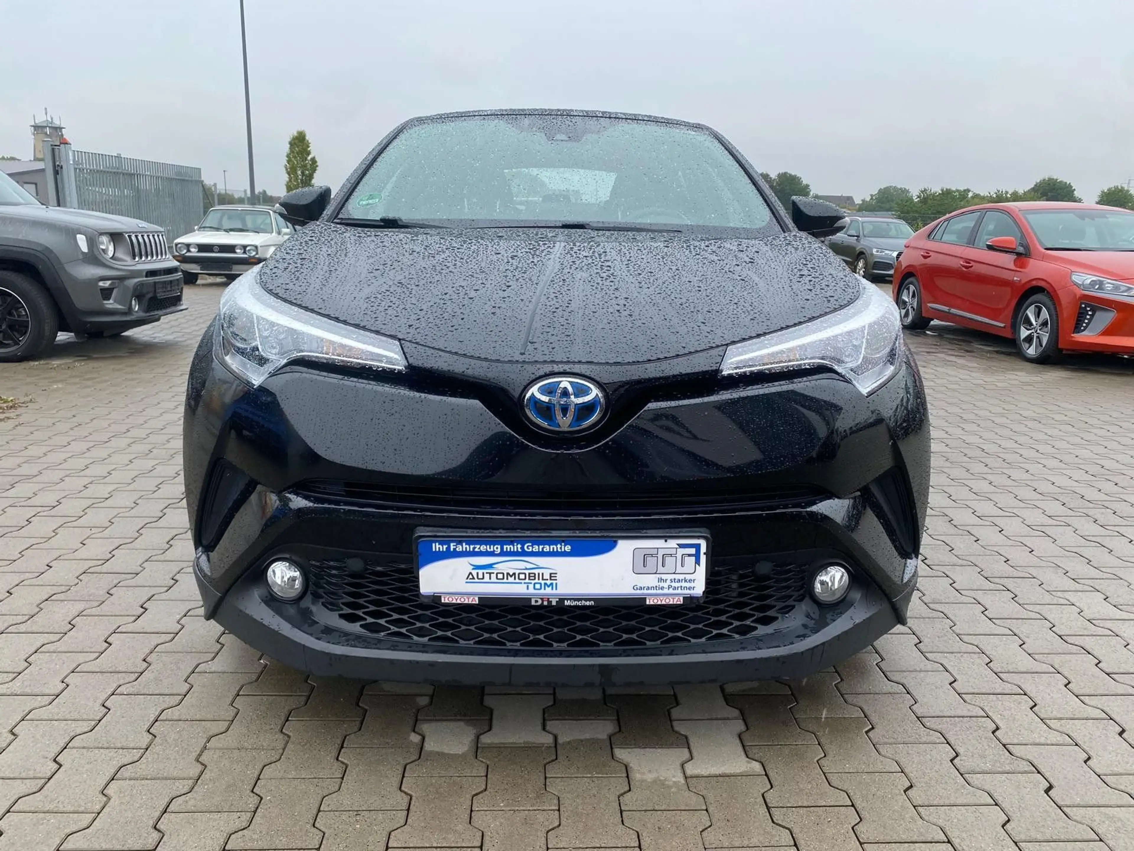 Toyota C-HR Hybrid Flow/NAVI/R-KAM — photo 5
