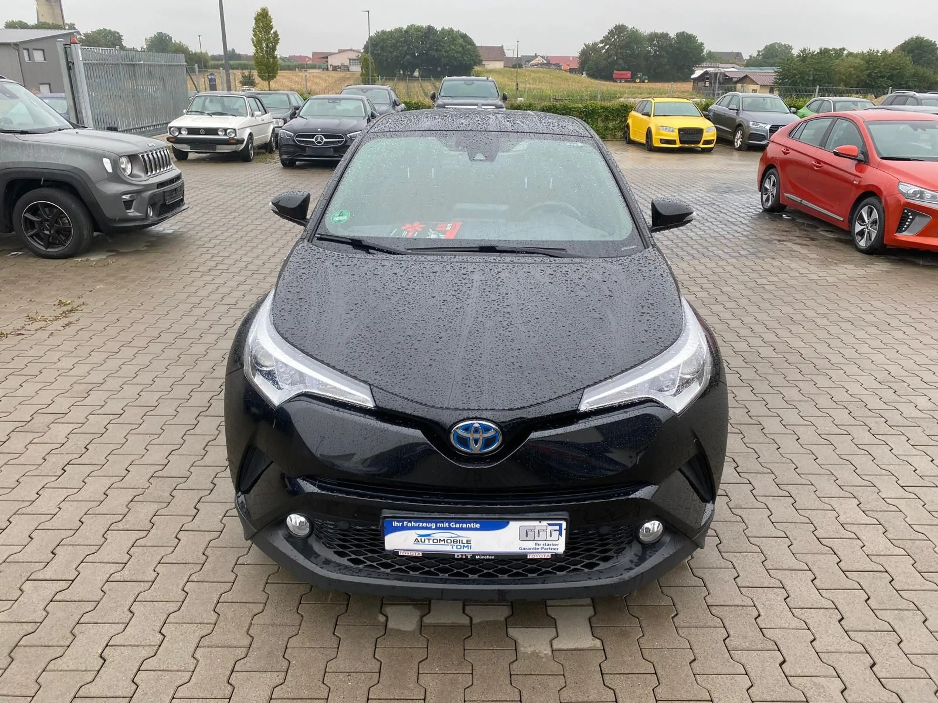 Toyota C-HR Hybrid Flow/NAVI/R-KAM — photo 4