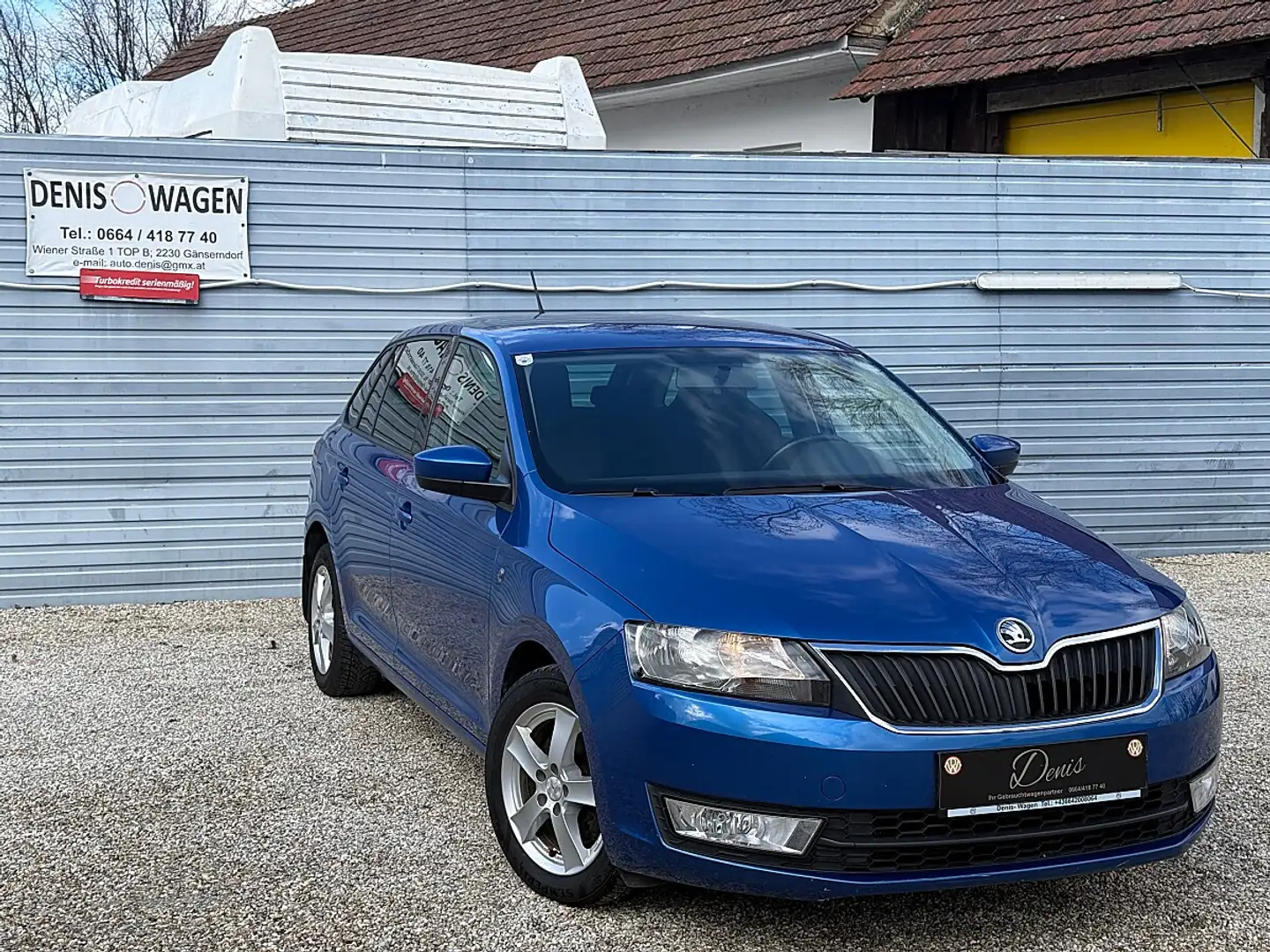 Skoda Rapid/Spaceback Rapid Spaceback 1,2 TSI Ambition 1. Besitz Blau - 2