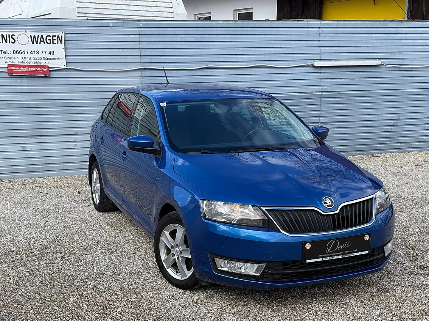 Skoda Rapid/Spaceback Rapid Spaceback 1,2 TSI Ambition 1. Besitz Blau - 1
