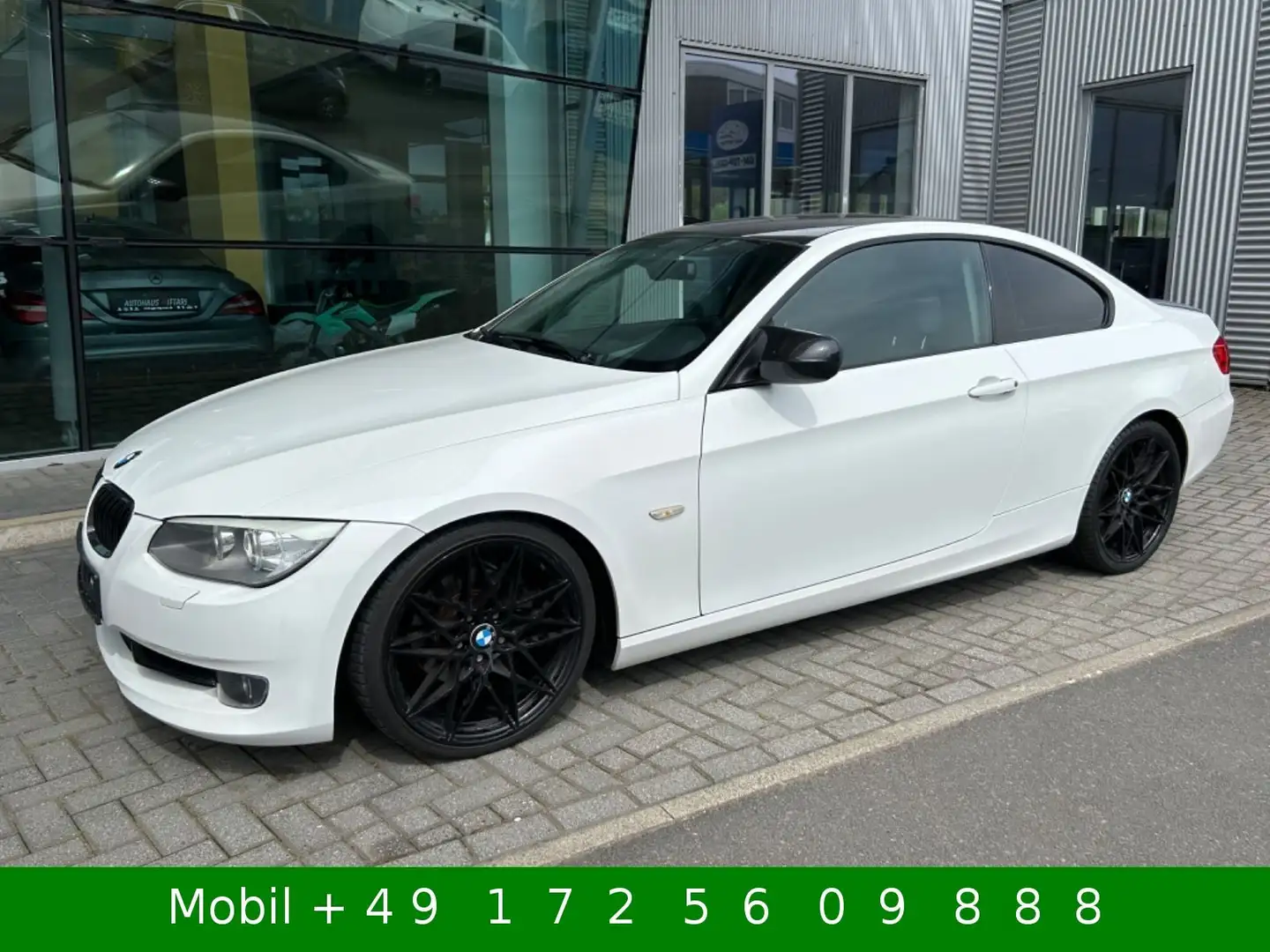 BMW 320 d Coupe Sport LM 19" Xenon  PDC MFL Weiß - 1