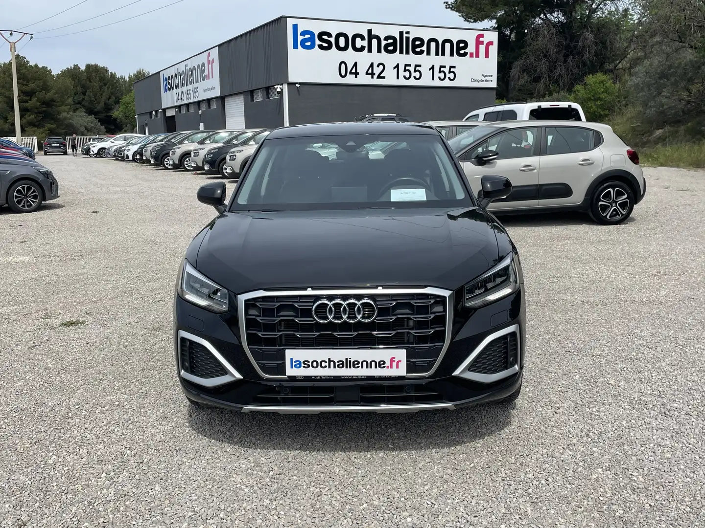Audi Q2 35 TFSI 150 S tronic 7 Advanced Noir - 1