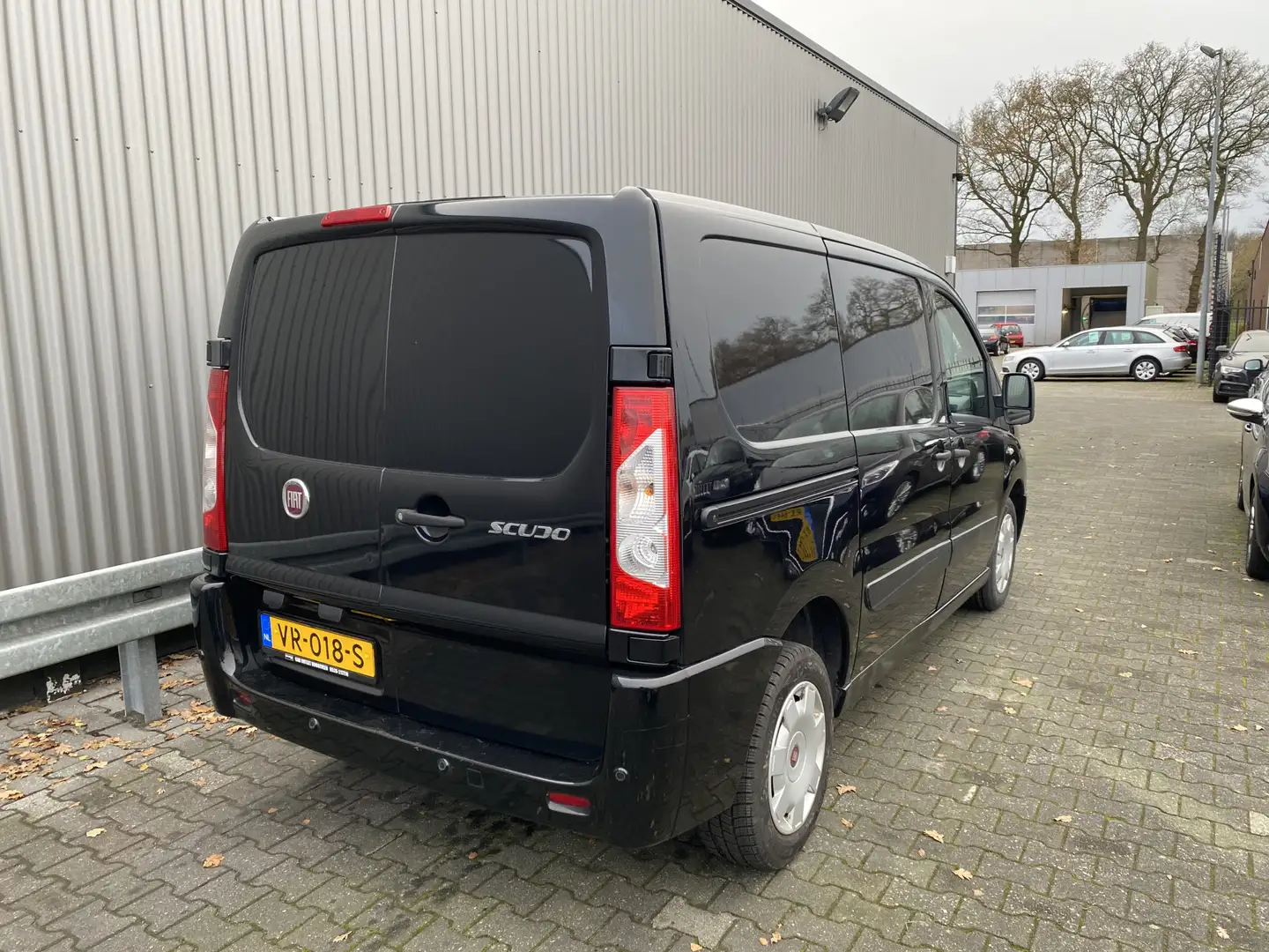 Fiat Scudo 10 1.6 MultiJet KH1 SX MARGE, NAP, 1e Eignr, A/C, Zwart - 2