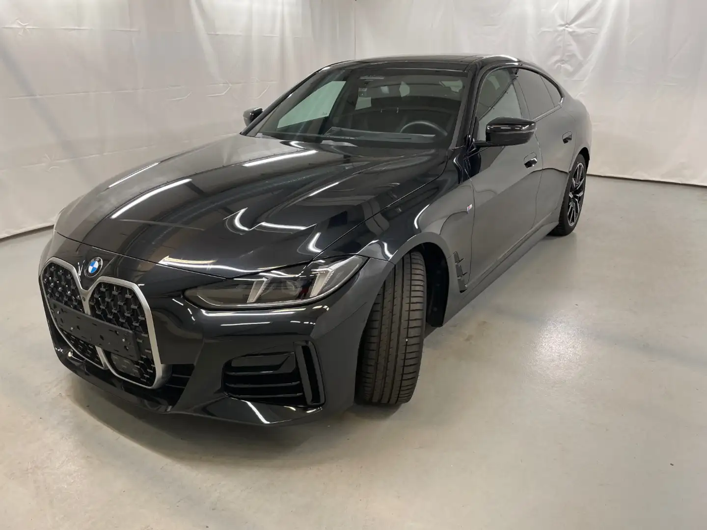 BMW 430 i xDrive Gran Coupe ///M-Sport SpurAss ACC SD Park Negro - 1
