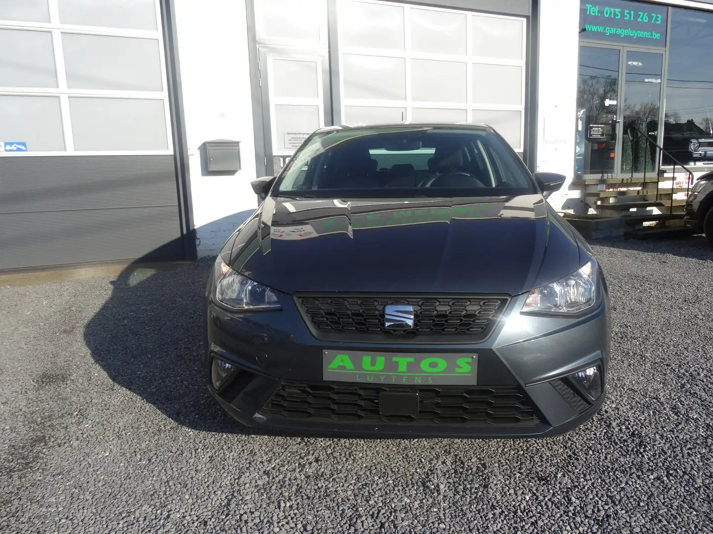 SEAT Ibiza 1.0 TSI Style (EU6AP) Gris - 1