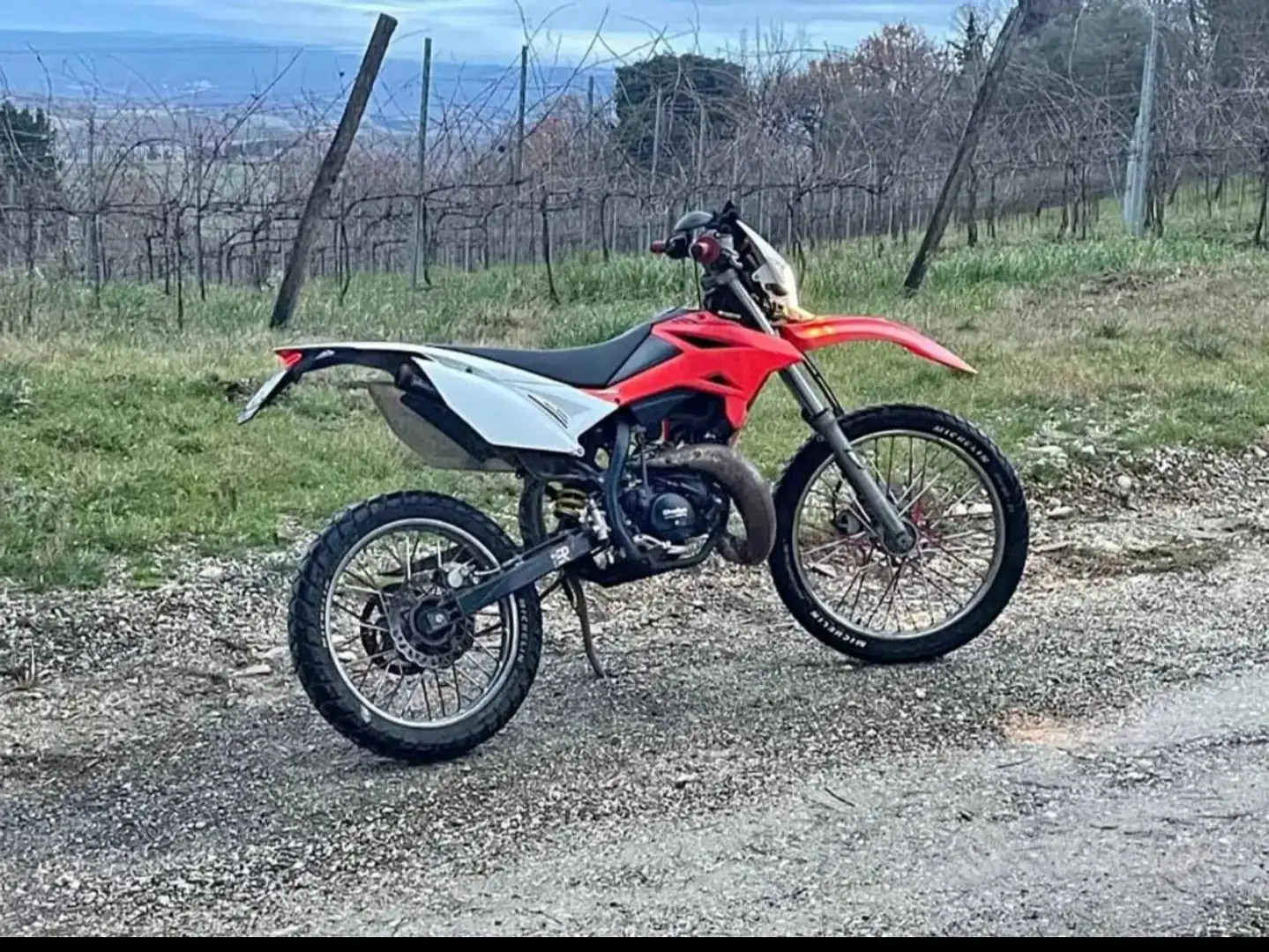 Beta RR 50 Rojo - 1