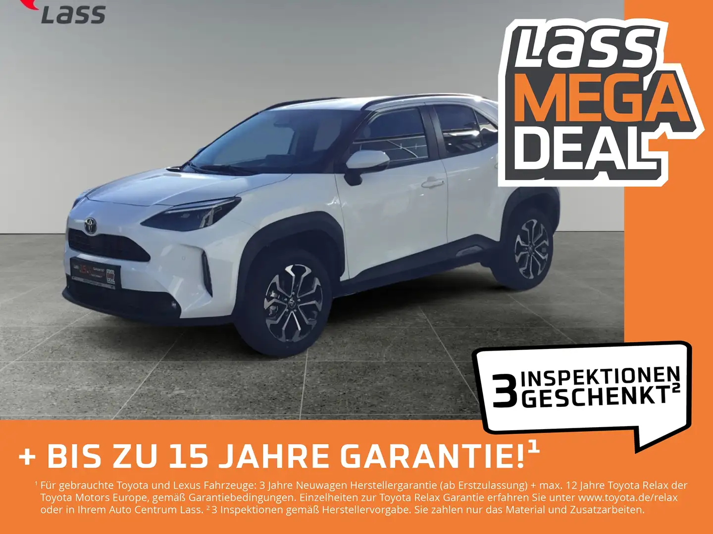 Toyota Yaris Cross 1.5 Teamplayer Navi, Sitzheizung Wit - 1