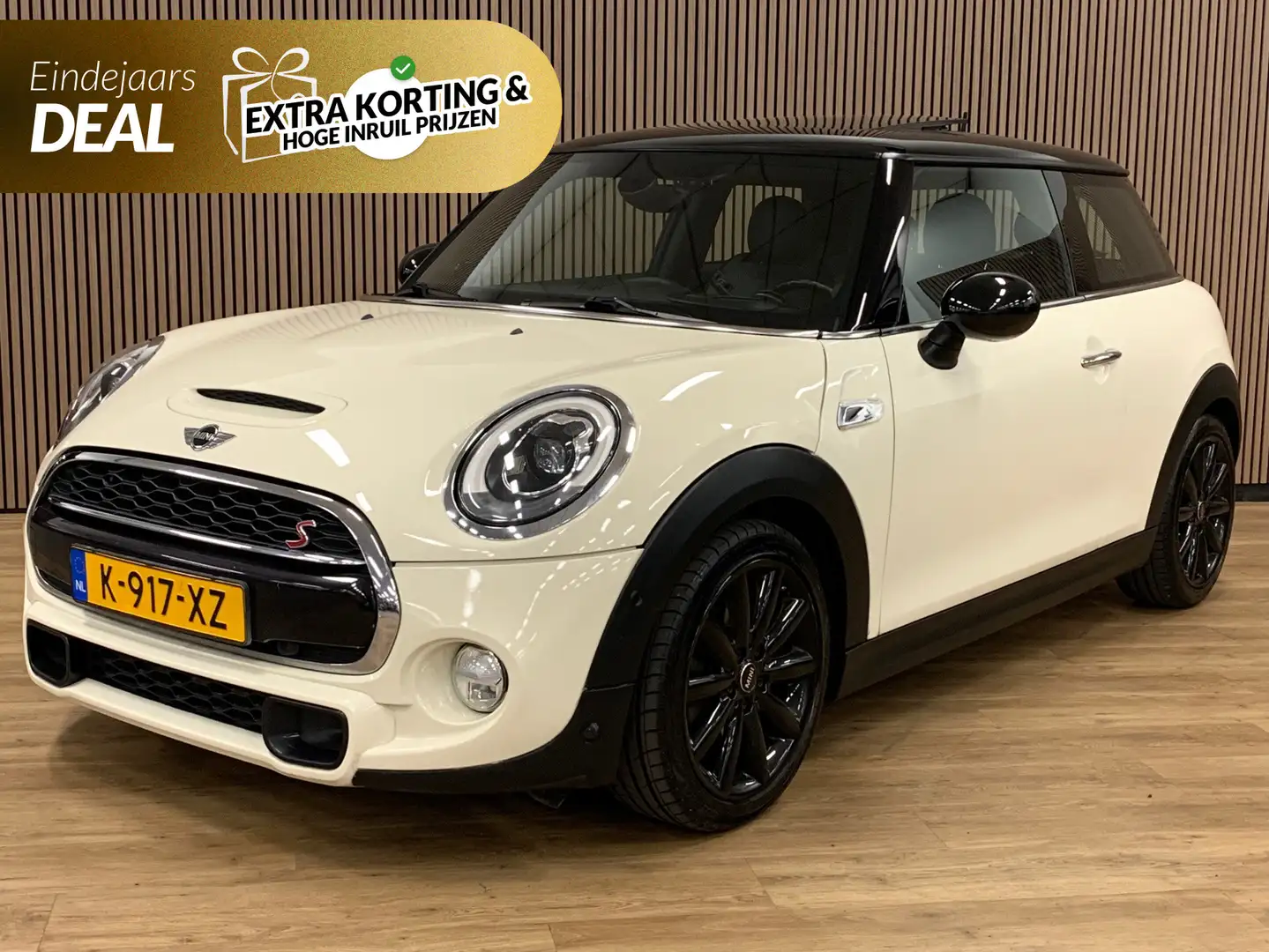 MINI Cooper S Mini 2.0 Chili Serious Business|Automaat|Opendak| Wit - 1