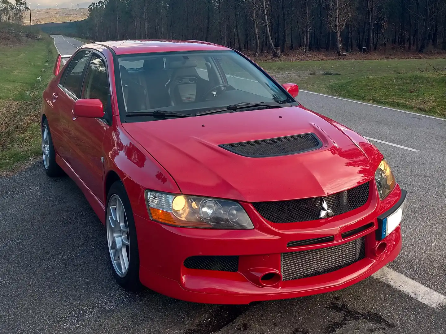 Mitsubishi Lancer Evo Evolution IX GSR Sport Rojo - 1