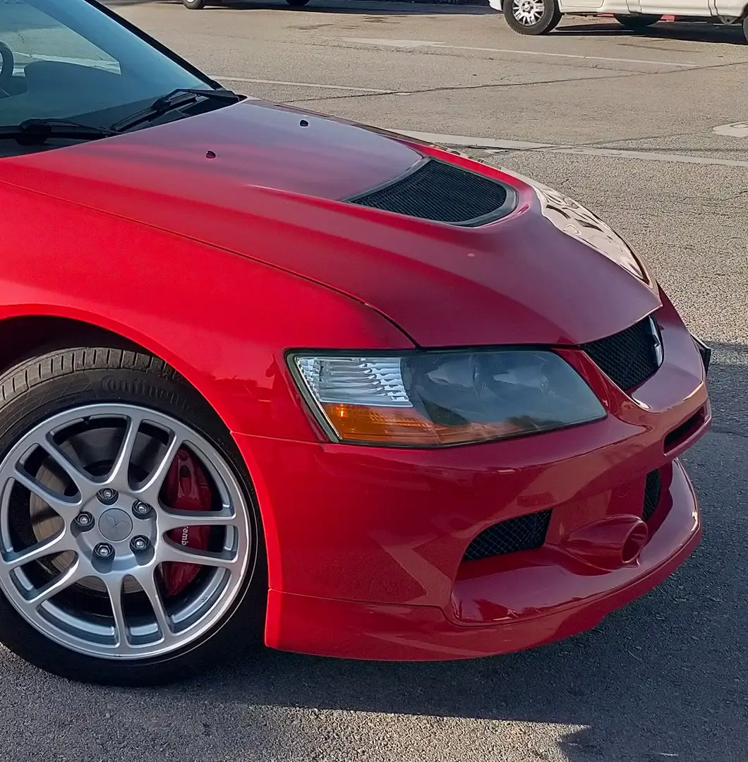 Mitsubishi Lancer Evo Evolution IX GSR Sport Rojo - 2