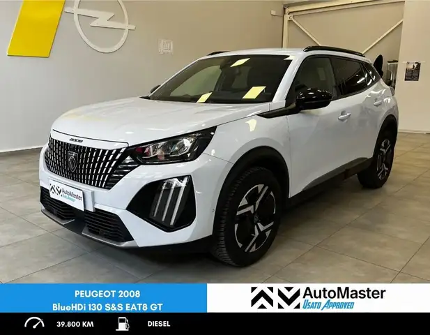 Peugeot 2008 BlueHDi 130 S&S EAT8 Allure - NEOPATENTATI