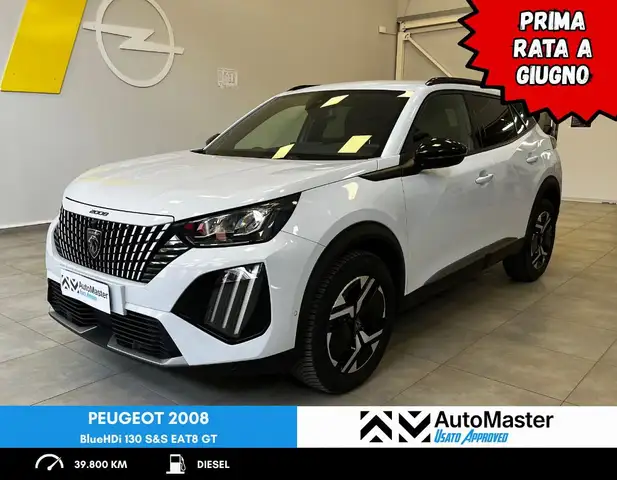 Peugeot 2008 BlueHDi 130 S&S EAT8 Allure - NEOPATENTATI