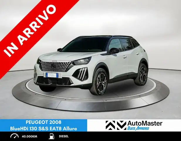 Peugeot 2008 BlueHDi 130 S&S EAT8 Allure - NEOPATENTATI