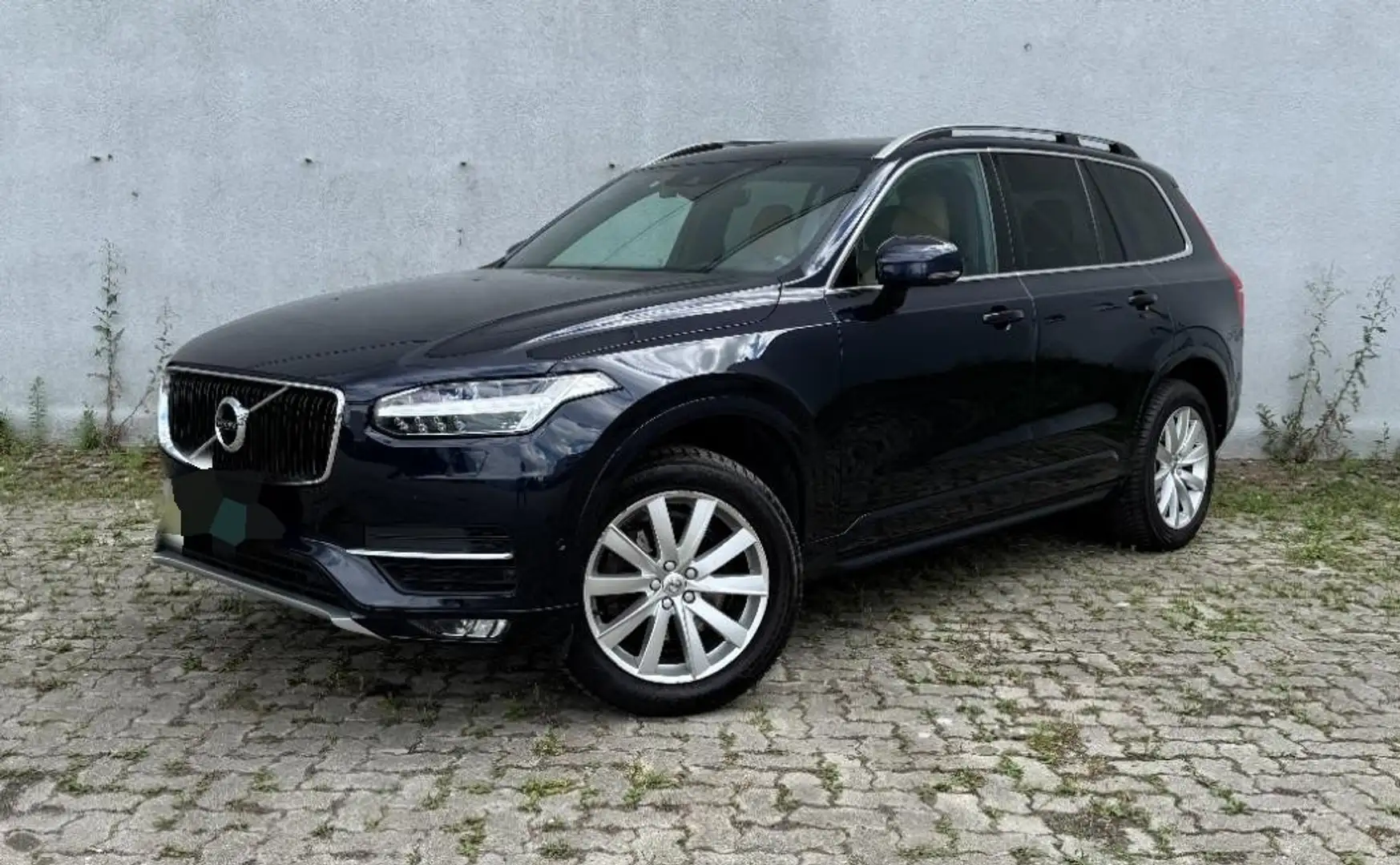 Volvo XC90 XC90 D5 AWD Geartronic Momentum Blau - 2