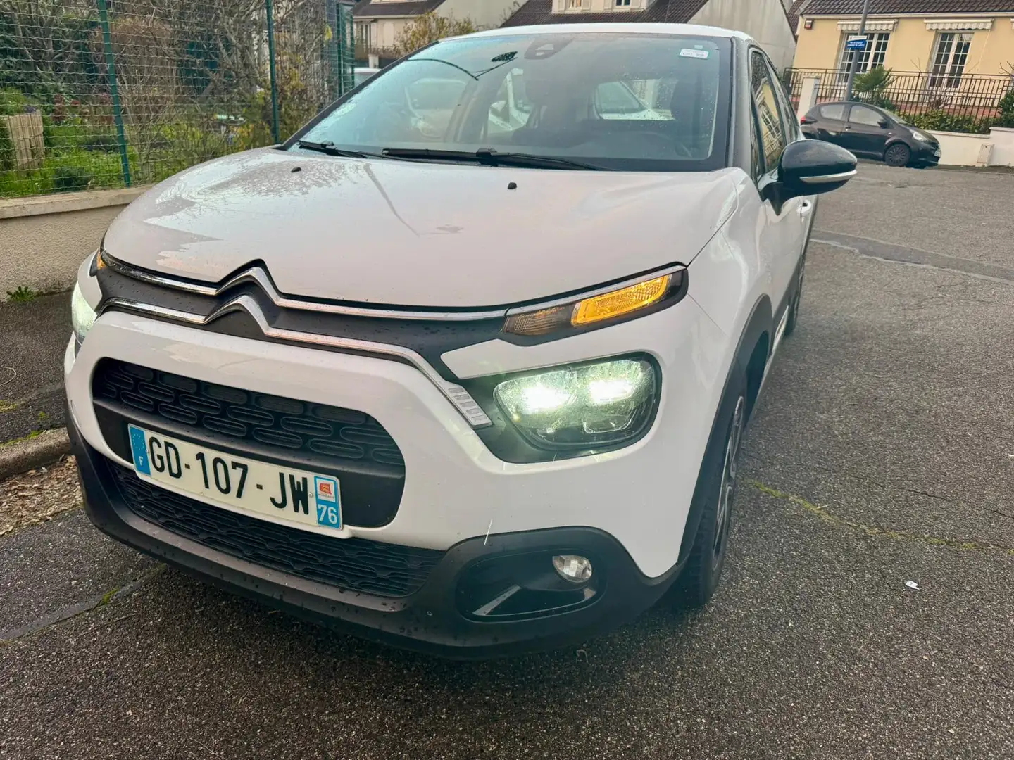 Citroen C3 C3 SOCIETE BLUEHDI 100 S Blanc - 1