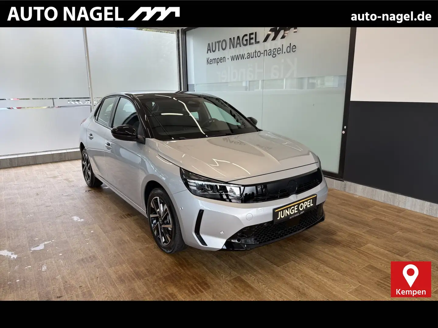 Opel Corsa Corsa F 1.2 GS Line +LED+DAB+Toter-Winkel+Kamera Silber - 1