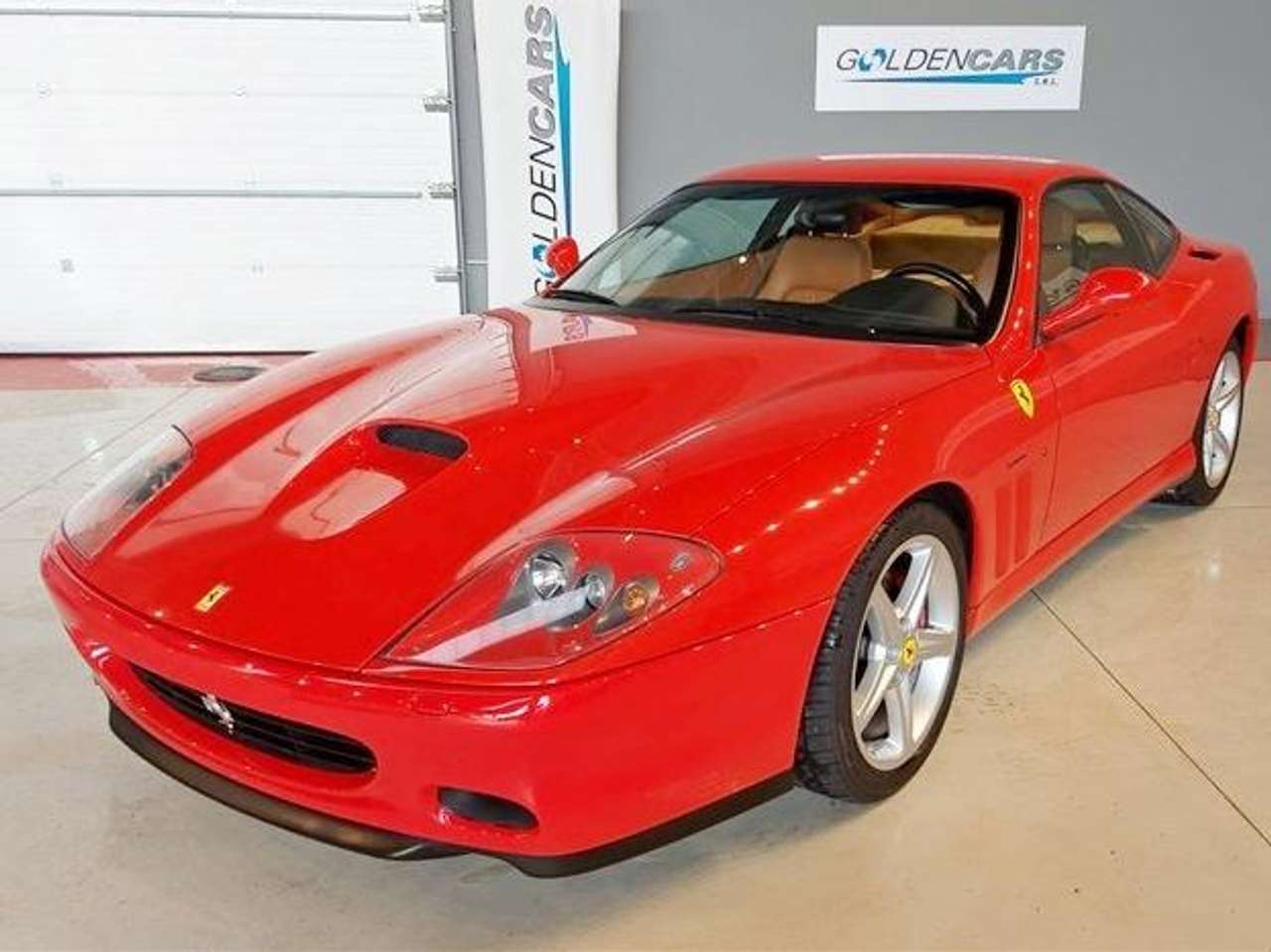 Ferrari 575 575 5.8 M Maranello F1