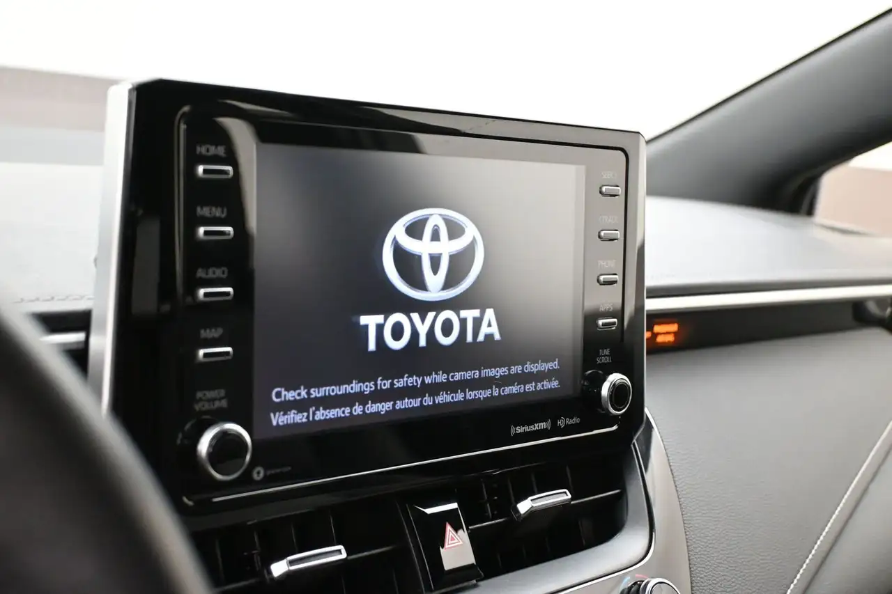 Toyota Corolla fotografie Toyota Corolla