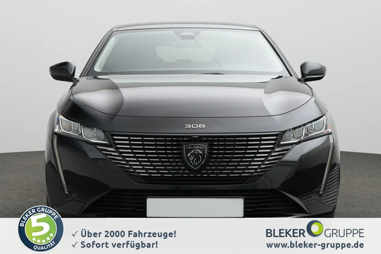 Peugeot 308 BlueHDi 130 Allure EAT8 Negro - 1