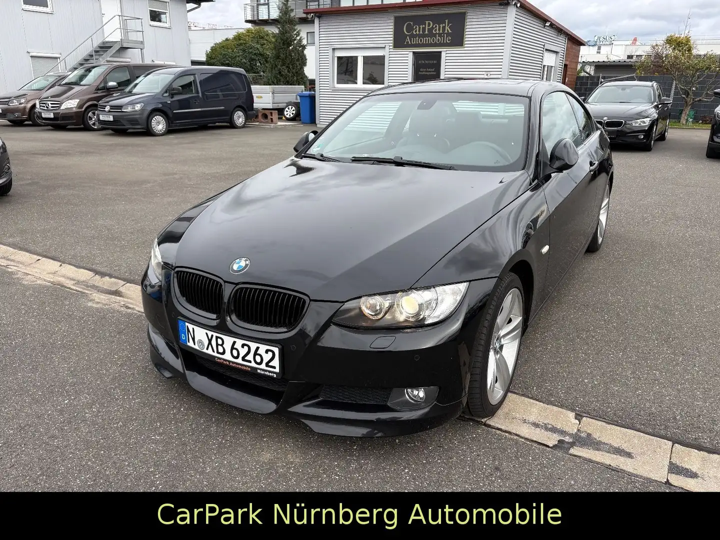BMW 320 320i Coupe Automatik Service Neu Schwarz - 1