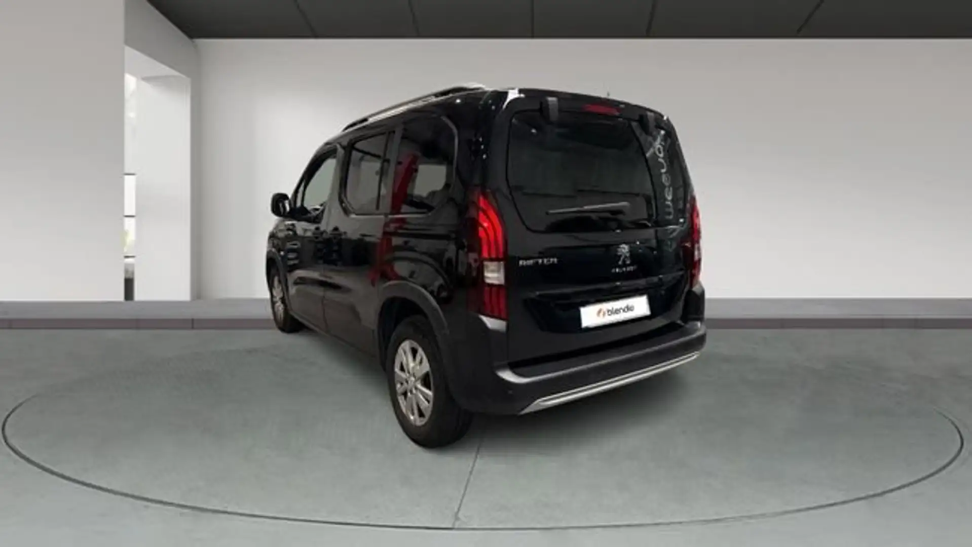 Peugeot Rifter 1.2 PureTech S&S Standard Allure 110 Negro - 2