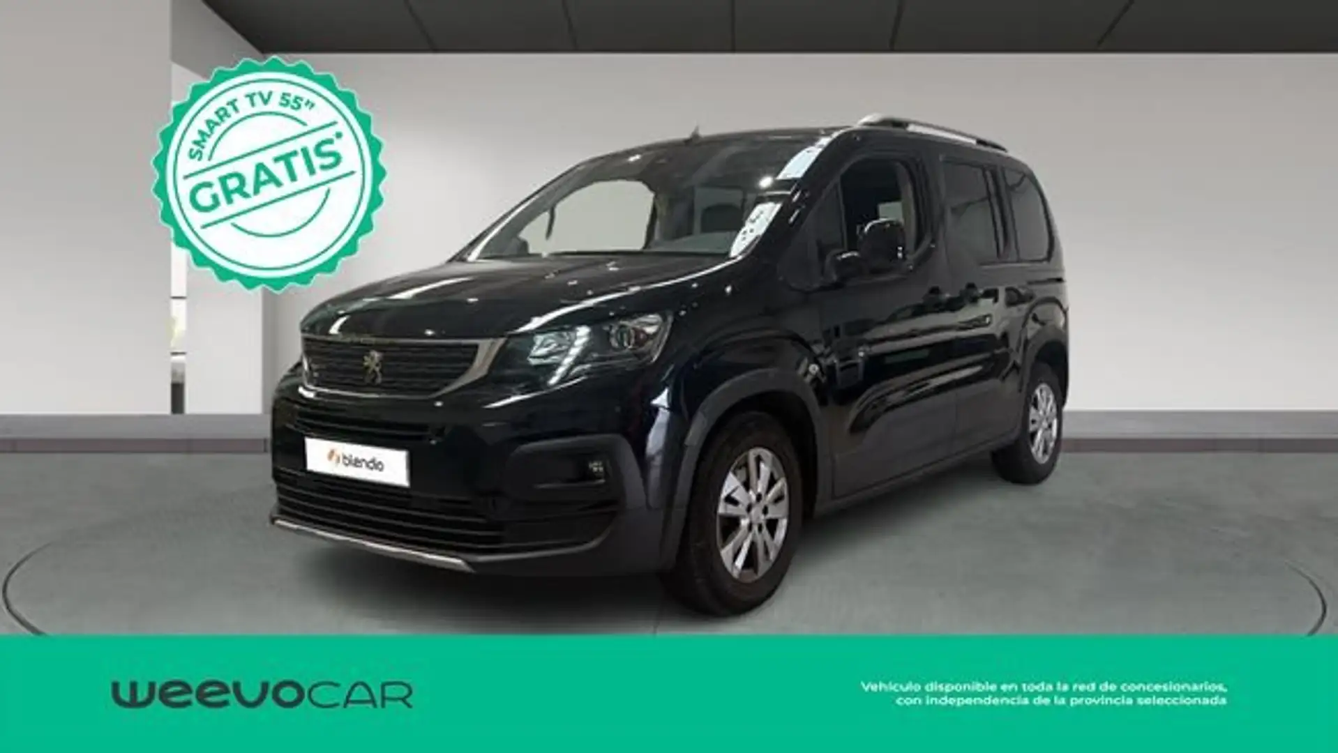 Peugeot Rifter 1.2 PureTech S&S Standard Allure 110 Negro - 1