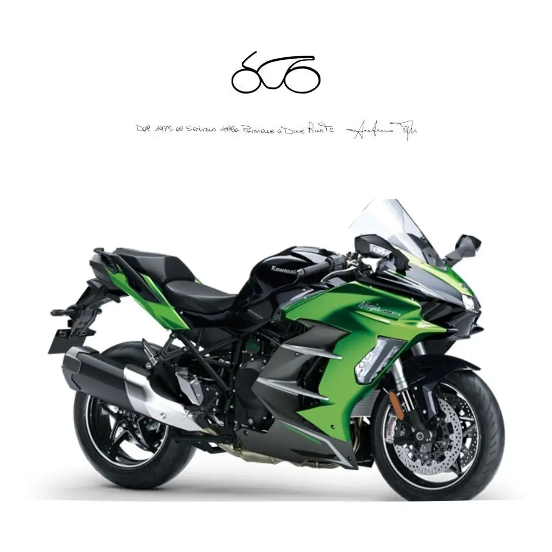 Kawasaki Ninja H2 SX SE 2025 - 1